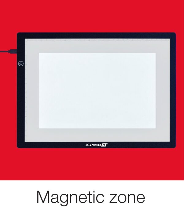 X-Press It Magnetic LED Light Pad A4 - Image 8