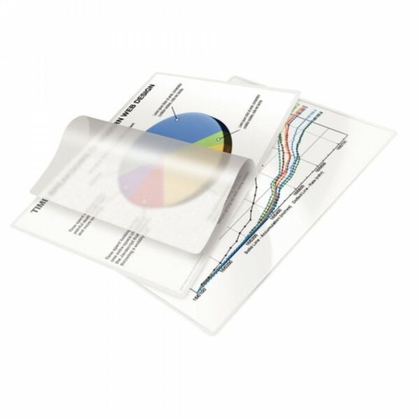 Laminating Pouch Gloss A3 125 Micron Pack of 100 - Image 2