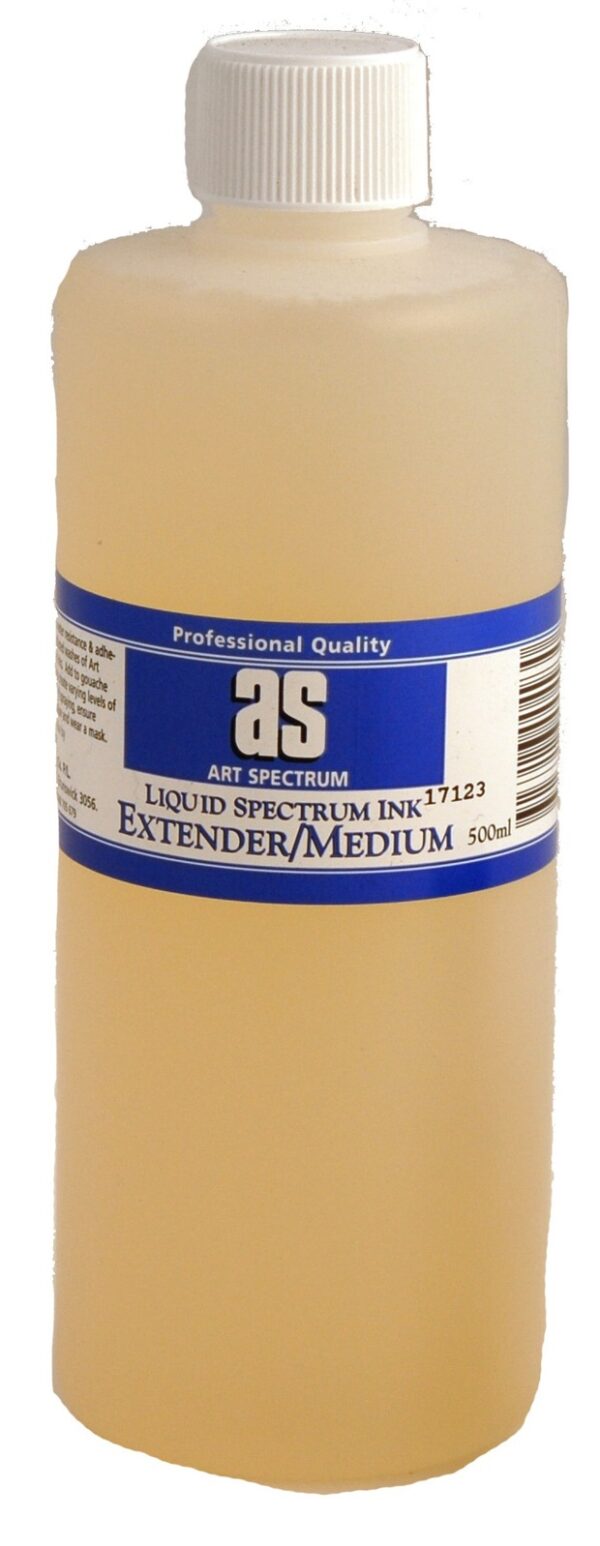 Art Spectrum Liquid Spectrum Extender Medium 500ml