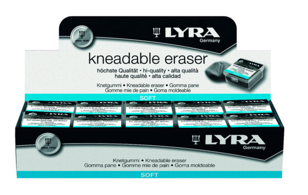 Lyra Kneadable Eraser Pk 20
