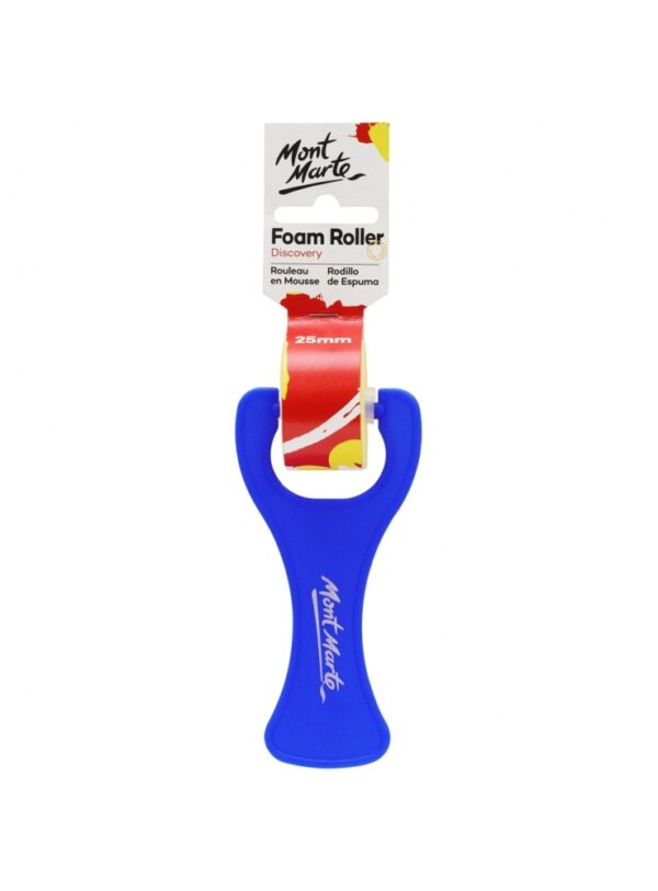 Mont Marte Discovery Foam Roller 25mm