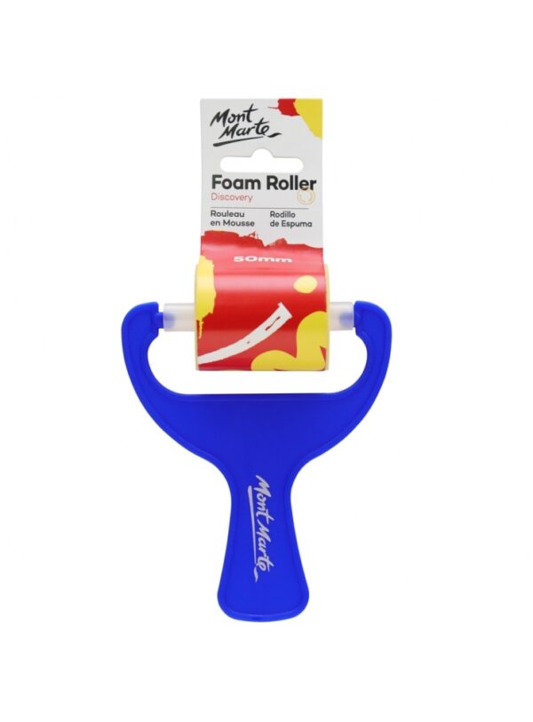 Mont Marte Discovery Foam Roller 50mm (1.9in)
