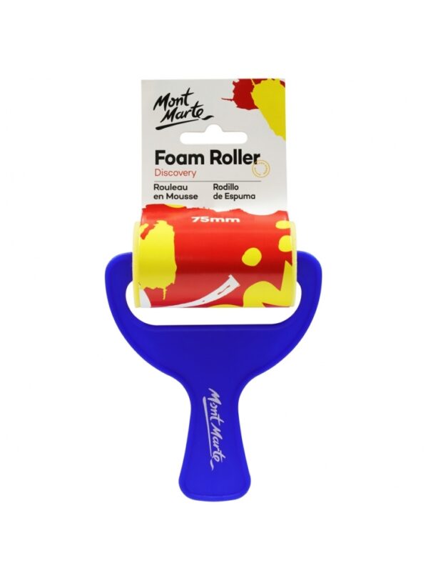 Mont Marte Discovery Foam Roller 75mm (2.9in)