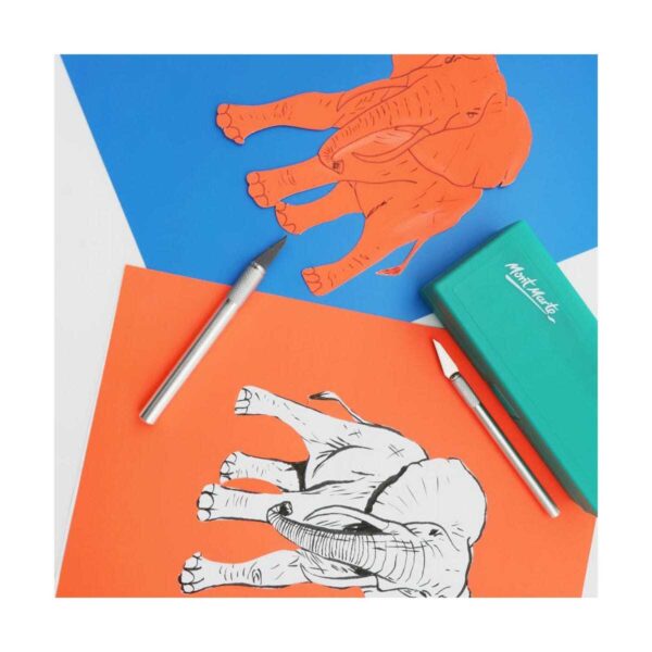 Mont Marte Hobby Knife Set Signature 13pc - Image 5