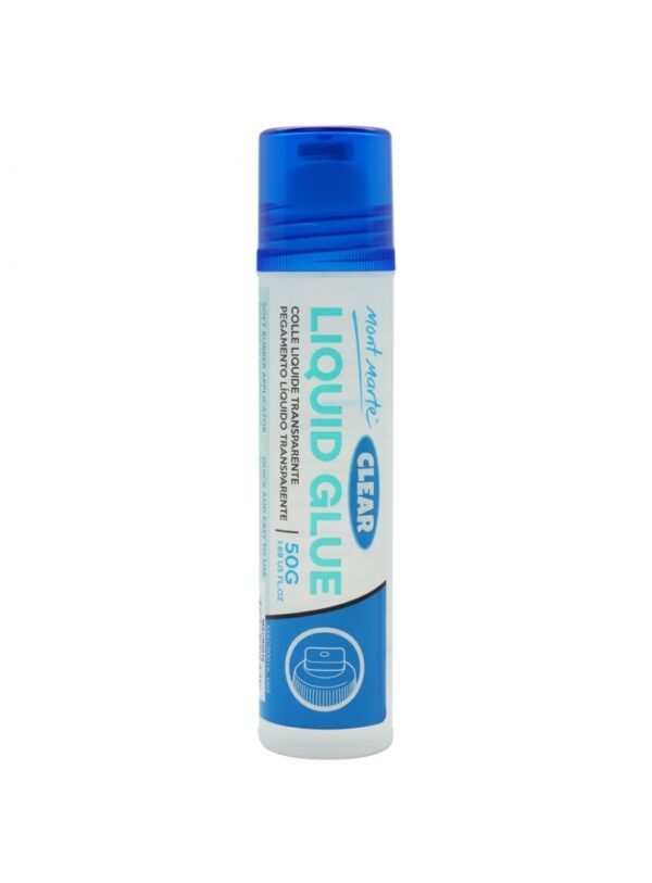Mont Marte Clear Liquid Glue 50g