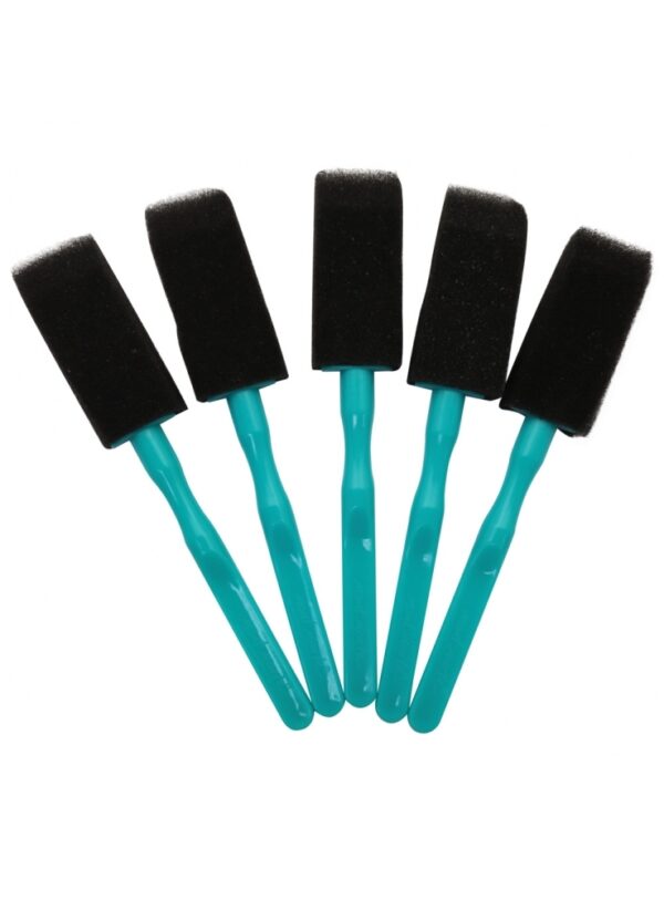 Mont Marte Foam Hobby Brush 25mm 5pce