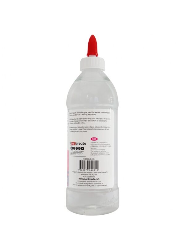 Mont Marte Signature PVA Craft Glue 500g - Image 2