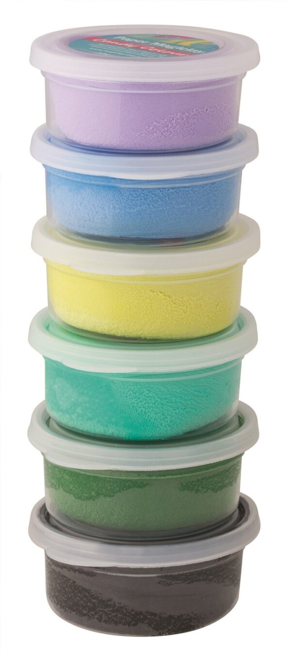 Paper Magiclay - Candy Colours 12 x 20g Air Dry Paper Clay - Image 2