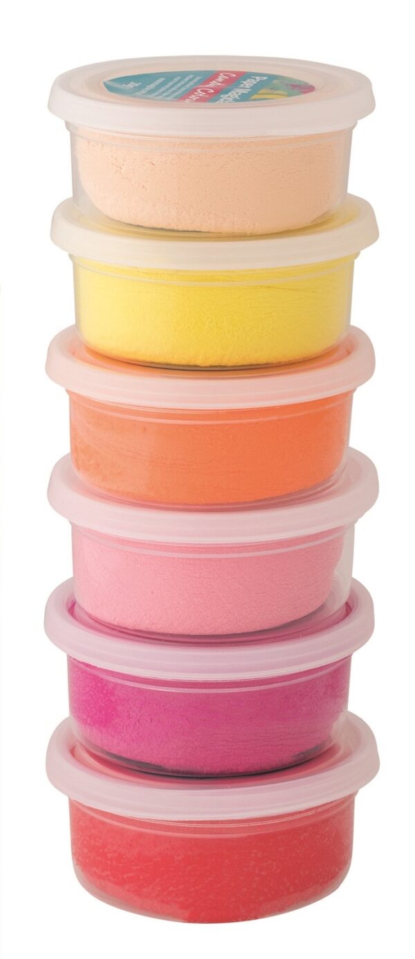 Paper Magiclay - Candy Colours 12 x 20g Air Dry Paper Clay - Image 3