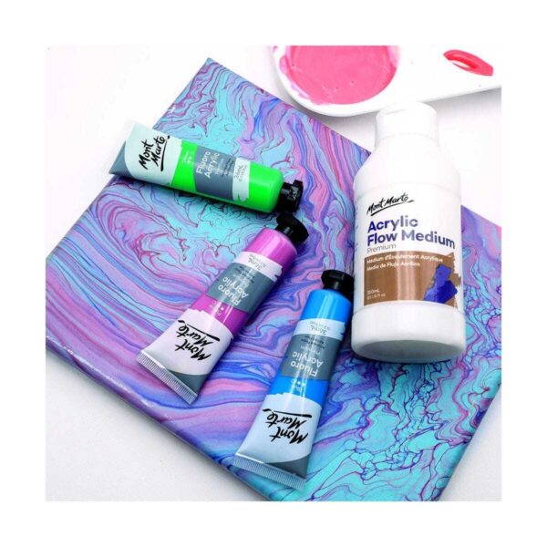 Mont Marte Acrylic Flow Medium 250ml - Image 2