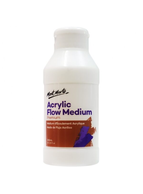 Mont Marte Acrylic Flow Medium 250ml