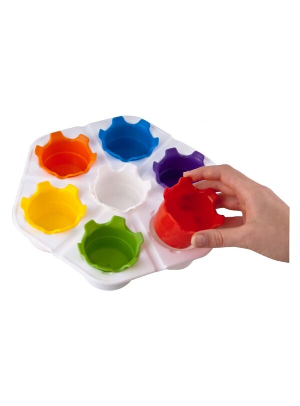Mont Marte Paint Pot Palette 7 Lift-out Paint Pots