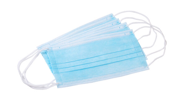Disposable Face Mask - Soft Non-Woven Material Pack of 10