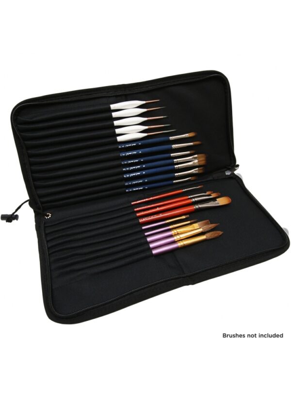 Mont Marte Zippered Brush Wallet - Image 2