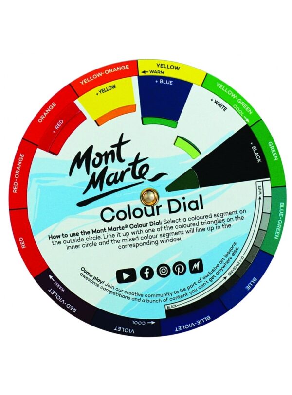 Mont Marte Mini Colour Dial