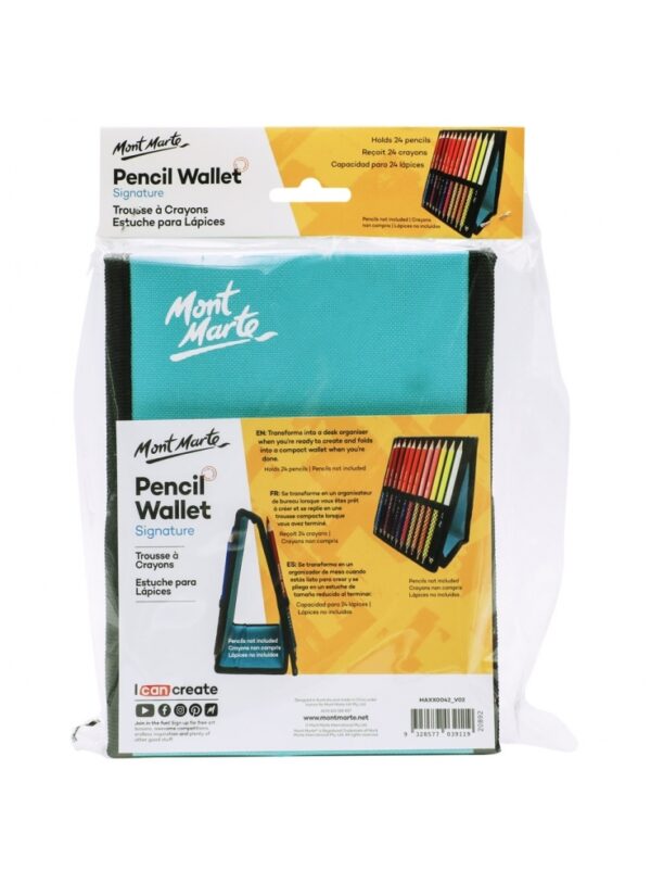 Mont Marte Signature Pencil Wallet