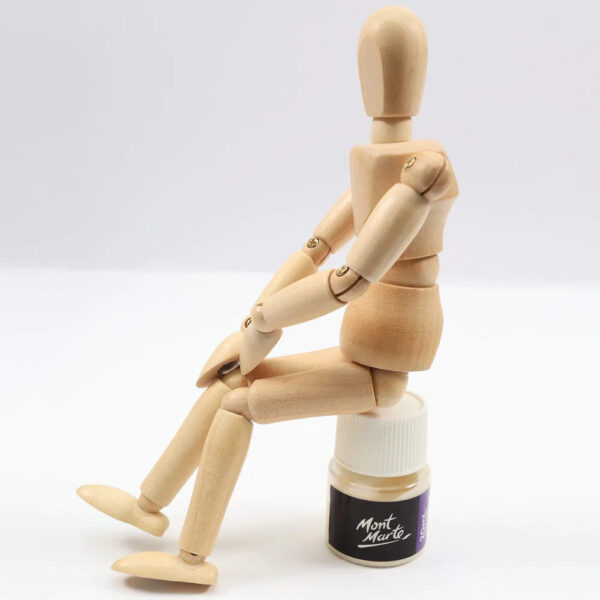 Mont Marte Magnetic Manikin 20cm - Image 3