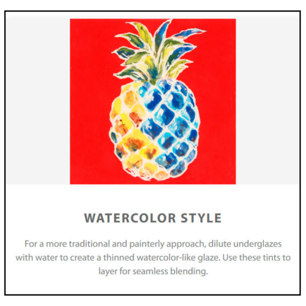 Mayco Fundamentals Underglaze - Image 4