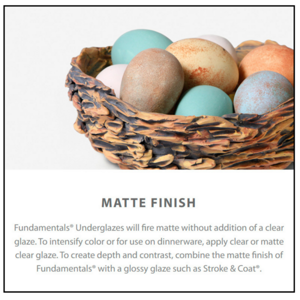 Mayco Fundamentals Underglaze - Image 2