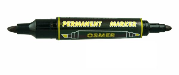 Osmer Double Ended Black Marker Box of 12 - Image 2