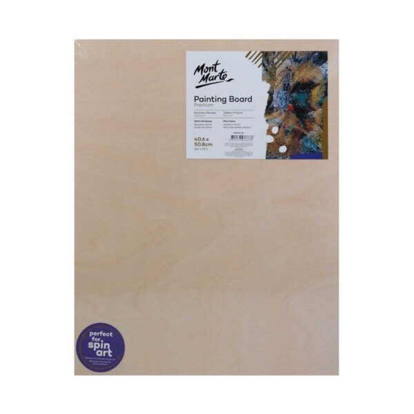 Mont Marte Premium Painting Boards 40 x 50cm (16 x 19")