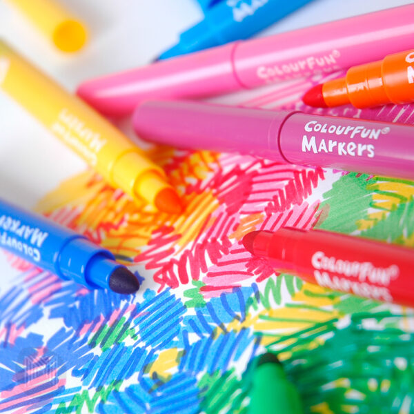 Micador Colourfun Markers Tub of 48 - Image 2