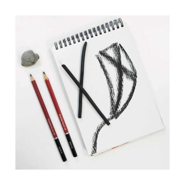 Mont Marte Willow Charcoal Pk 12 Small, Medium & Large - Image 4