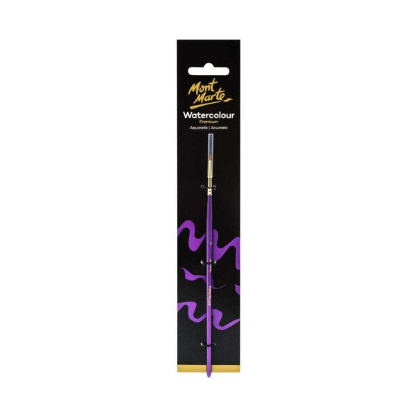 Mont Marte Artist Brush Sable Round #0