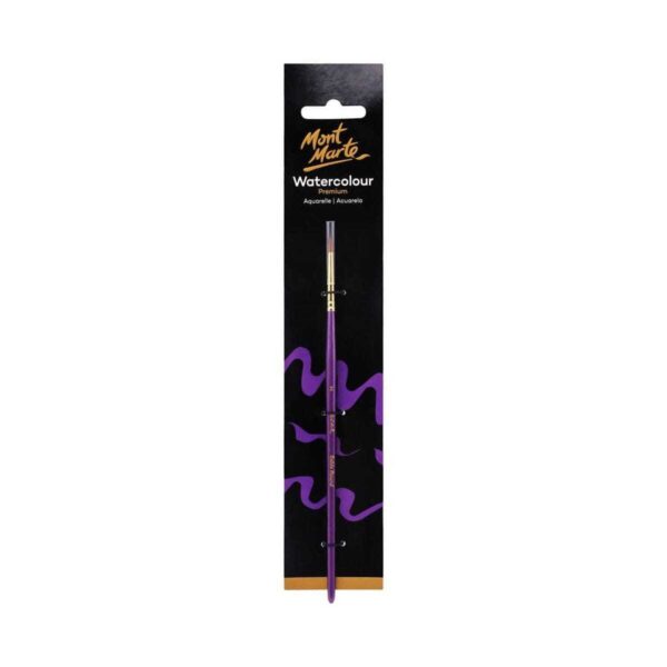 Mont Marte Artist Brush Sable Round #2