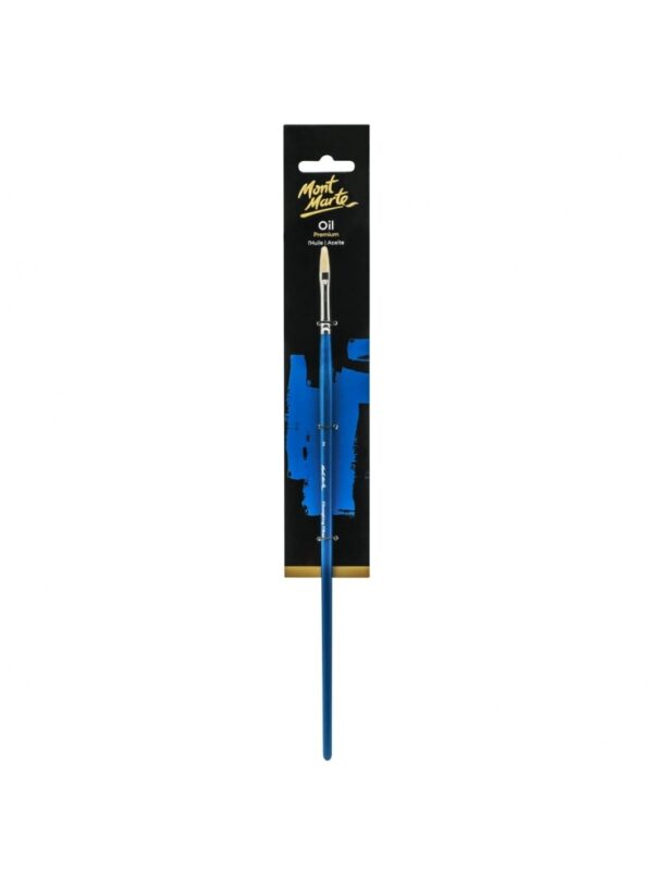 Mont Marte Artist Brush Chungking Filbert #2