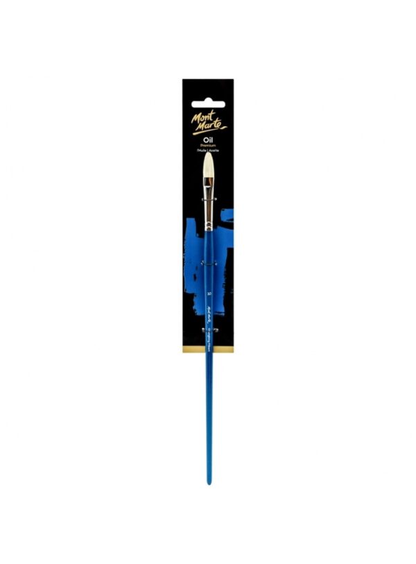 Mont Marte Artist Brush Chungking Filbert #10