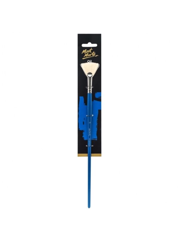 Mont Marte Artist Brush Chungking Fan #12
