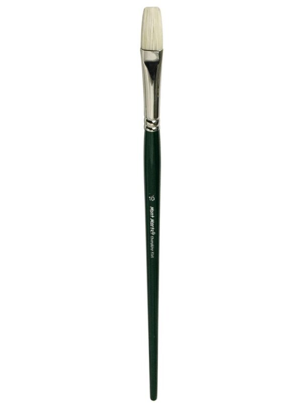 Mont Marte Artist Brush Chungking Flat #10