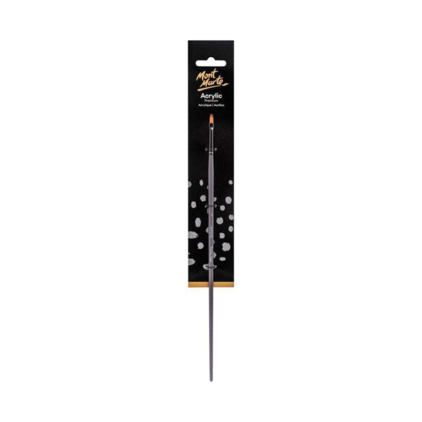 Mont Marte Artist Brush Taklon Flat Long #2