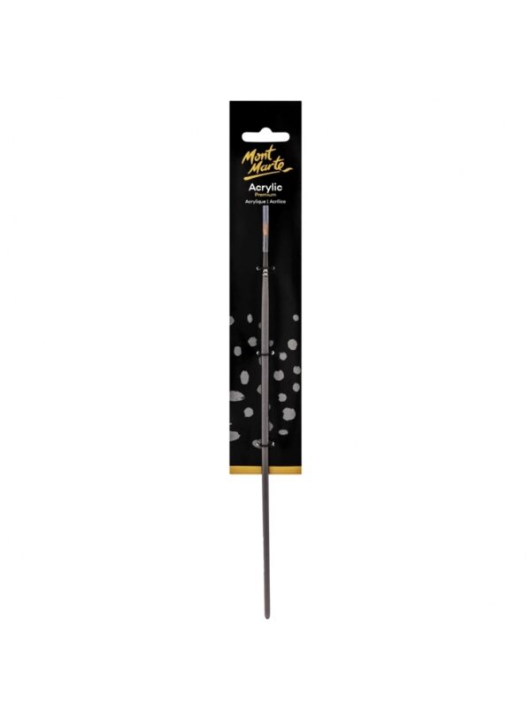 Mont Marte Artist Brush Taklon Round #2