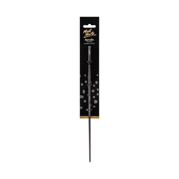 Mont Marte Artist Brush Taklon Round #6