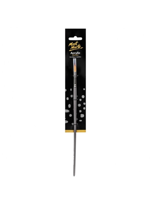 Mont Marte Artist Brush Taklon Round #10