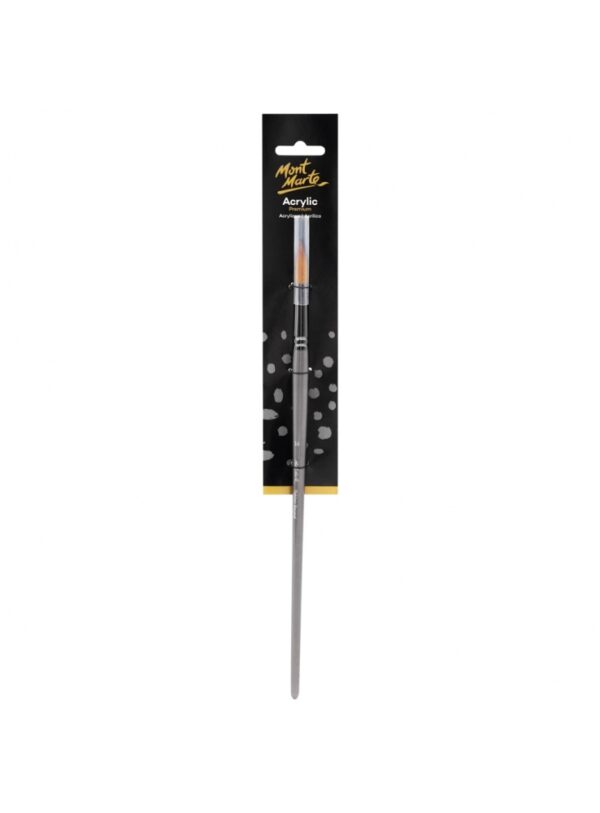 Mont Marte Artist Brush Taklon Round #16