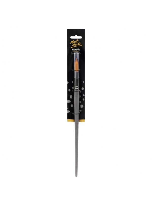 Mont Marte Artist Brush Taklon Round #24
