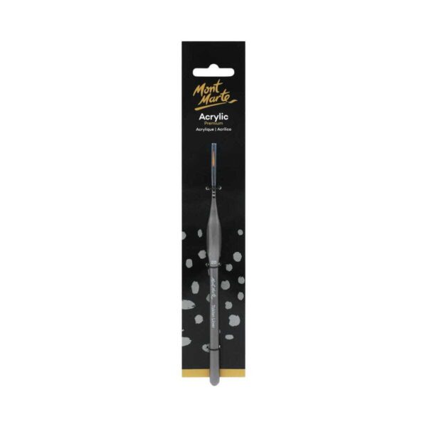 Mont Marte Artist Brush Taklon Liner 2/0