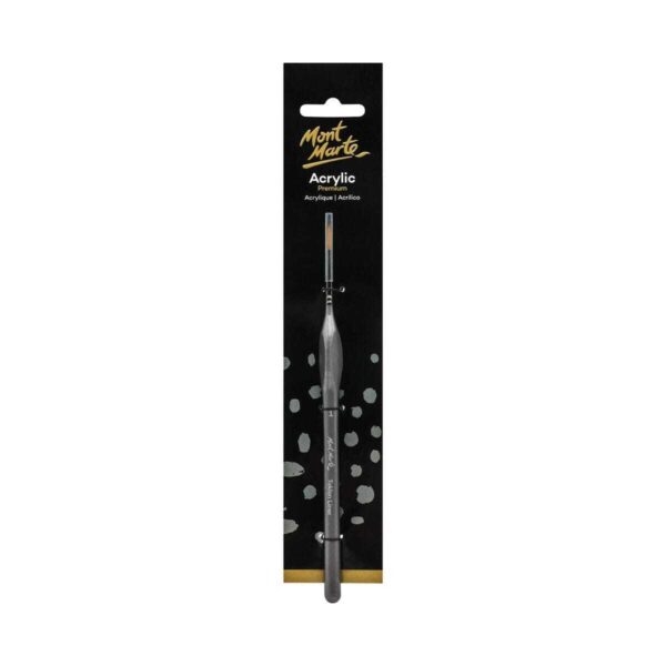 Mont Marte Artist Brush Taklon Liner 1