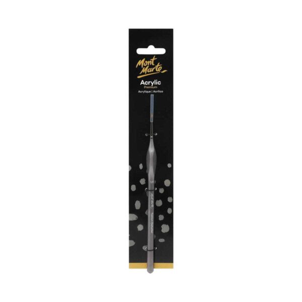 Mont Marte Artist Brush Taklon Detailer 5/0