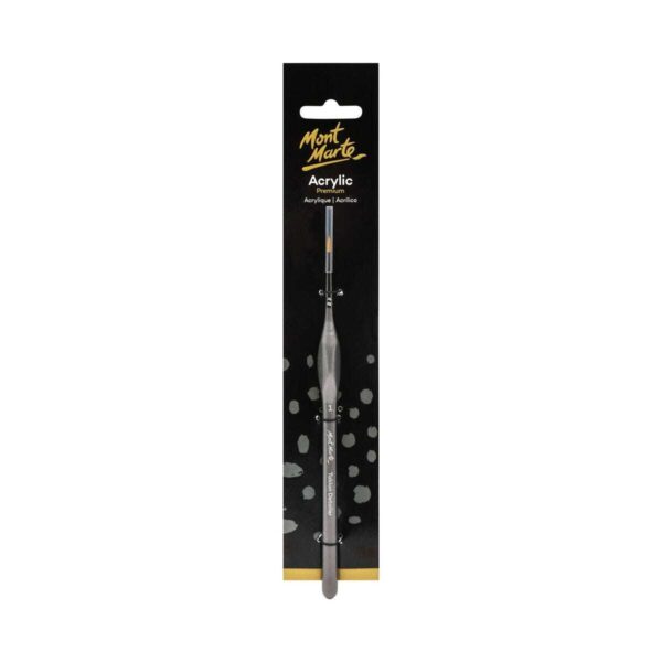 Mont Marte Artist Brush Taklon Detailer 1