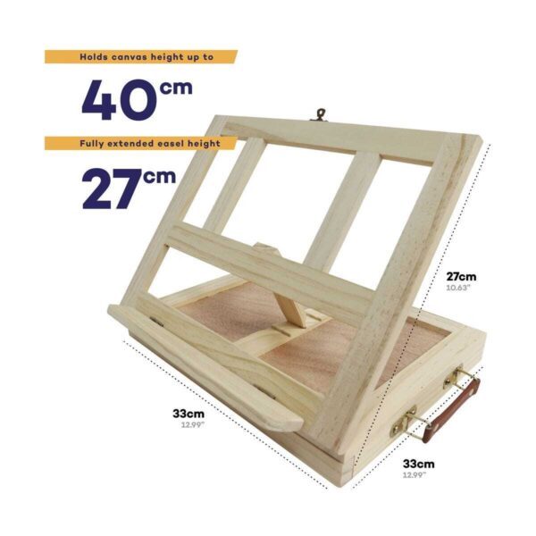 Mont Marte Table Easel with Drawer - Image 2