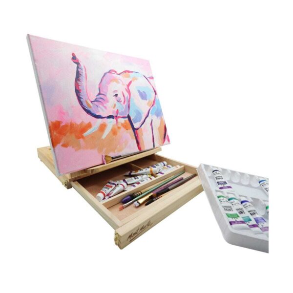 Mont Marte Table Easel with Drawer - Image 6