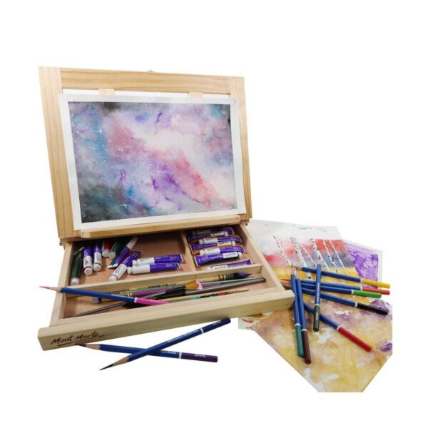 Mont Marte Table Easel with Drawer - Image 7