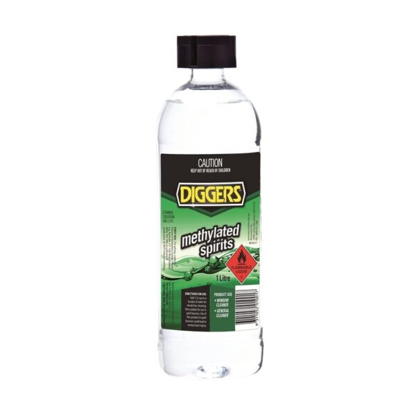 Diggers Methylated Spirits 1L