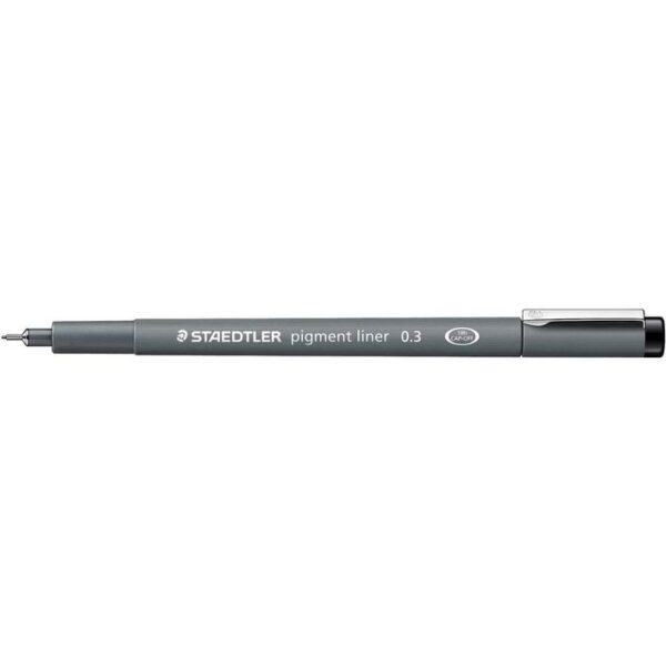 Staedtler Pigment Liner 0.3mm Black