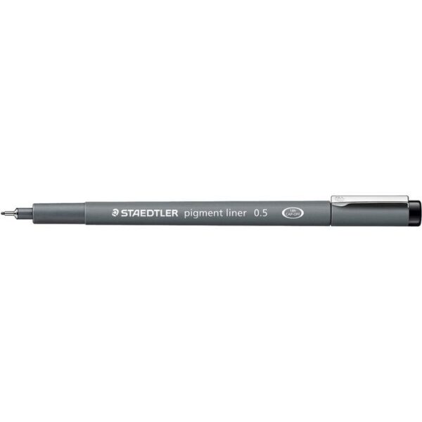 Staedtler Pigment Liner 0.5mm Black