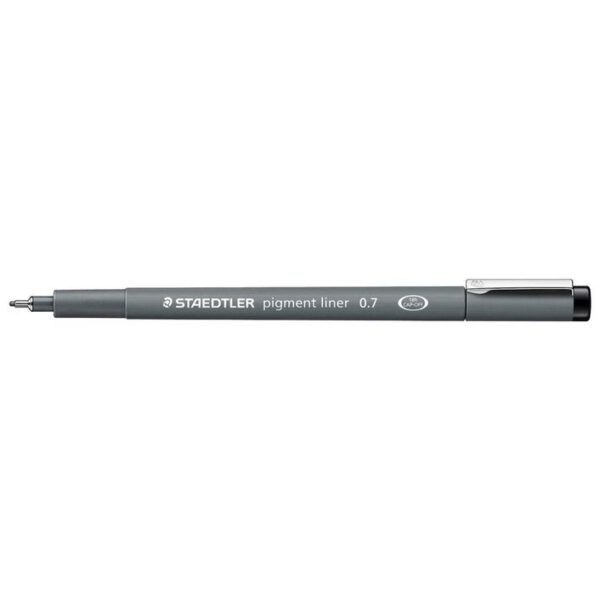 Staedtler Pigment Liner 0.7mm Black